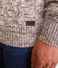Quarter Zip Sweater