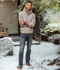 Quarter Zip Sweater