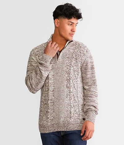 Quarter Zip Sweater