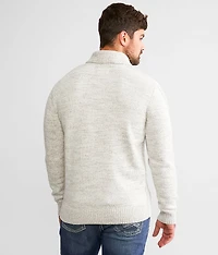 Toggle Shawl Sweater