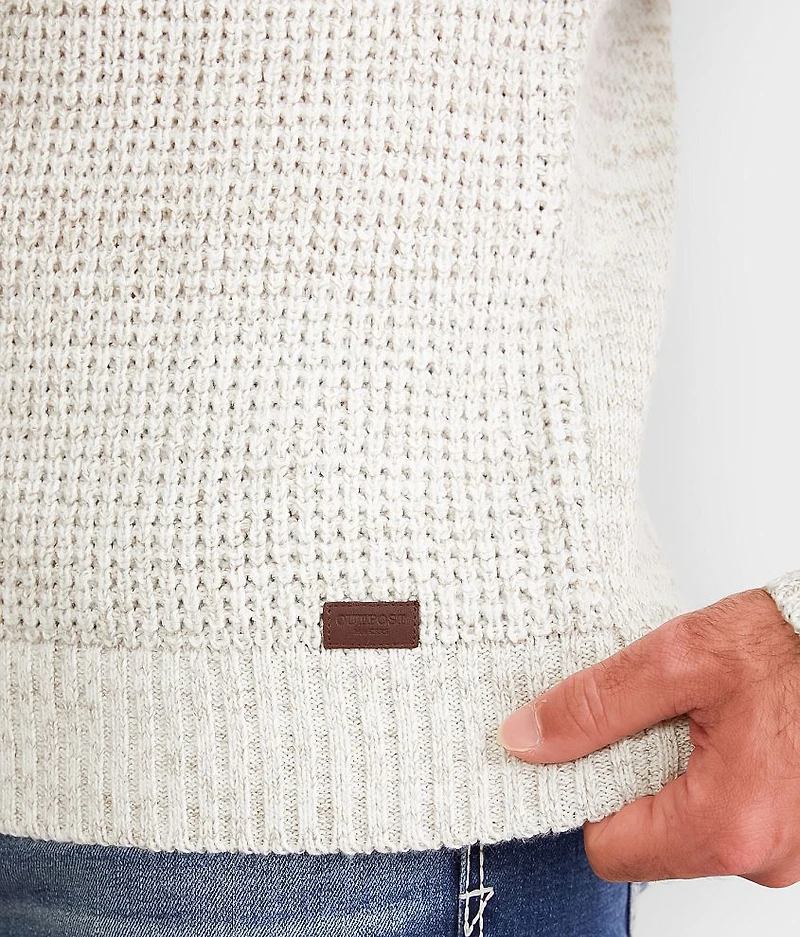 Toggle Shawl Sweater