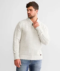 Toggle Shawl Sweater