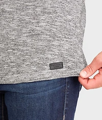 Crossover Hooded Sweater