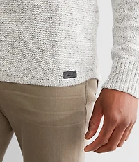 Quarter Zip Hooded Sweater