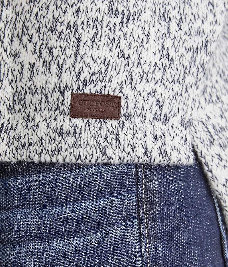 Crossover Sweater