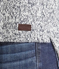 Crossover Sweater