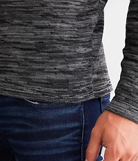 Crossover Hooded Sweater