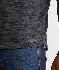 Crossover Hooded Sweater