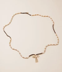 Convertible Beaded Necklace Bracelet