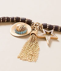 Convertible Beaded Necklace Bracelet