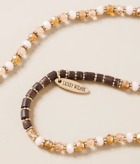 Convertible Beaded Necklace Bracelet