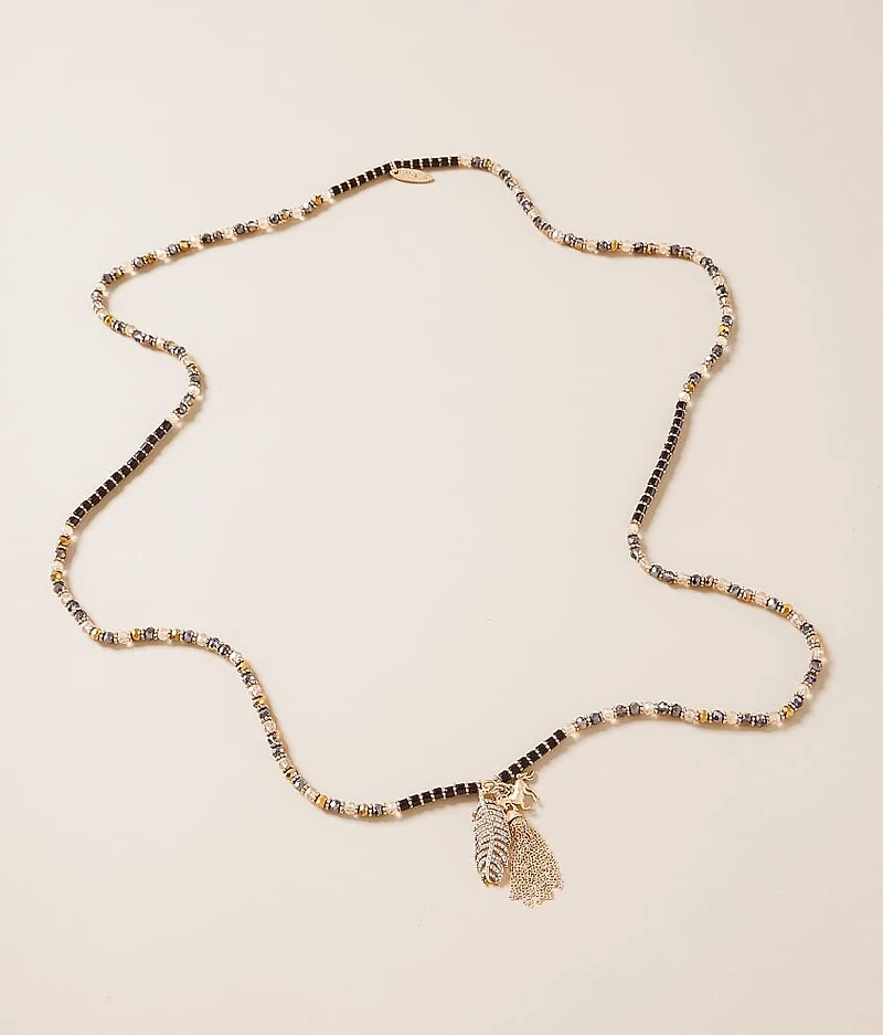 Convertible Beaded Necklace Bracelet