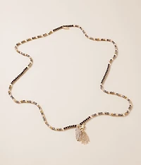 Convertible Beaded Necklace Bracelet