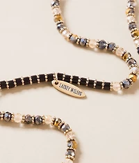 Convertible Beaded Necklace Bracelet