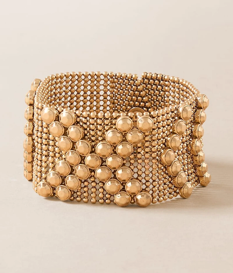 Studded Western Bracelet