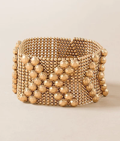 Studded Western Bracelet