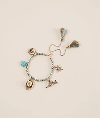 Western Charm Slider Bracelet