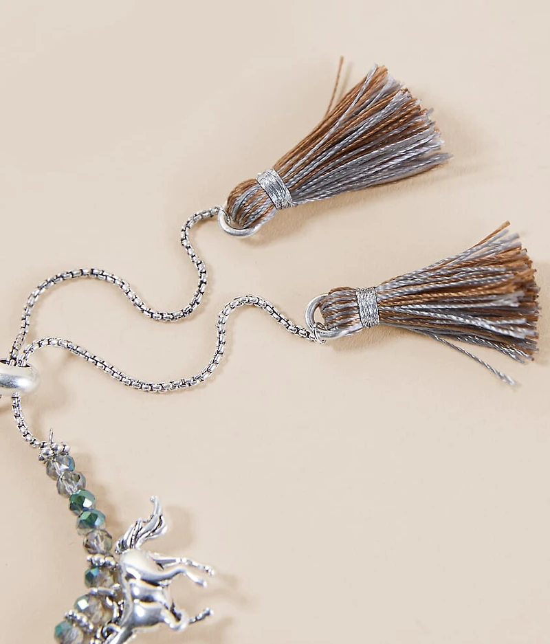 Beaded Charm Bracelet