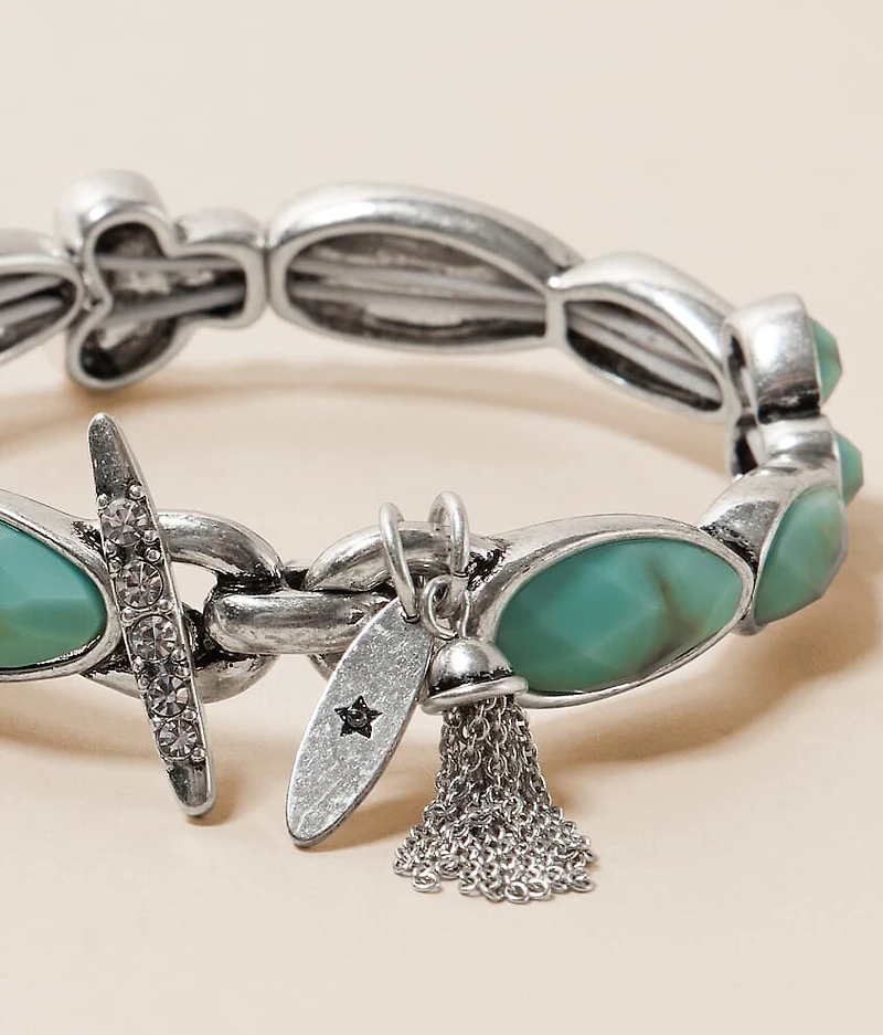 Turquoise Stone Bracelet