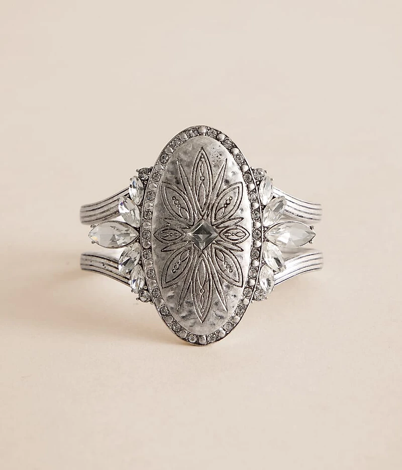 Western Statement Cuff Bracelet