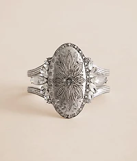 Western Statement Cuff Bracelet