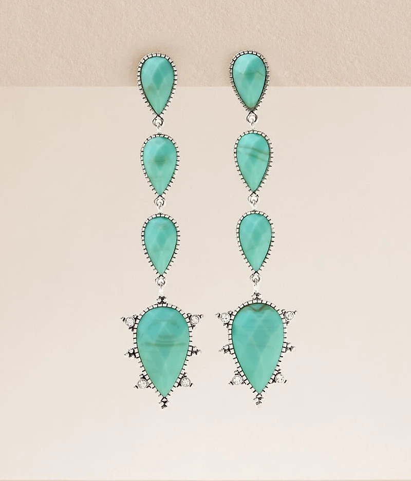 Turquoise Linear Earring