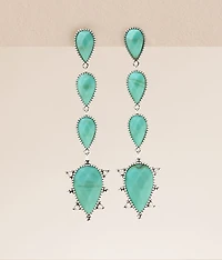 Turquoise Linear Earring