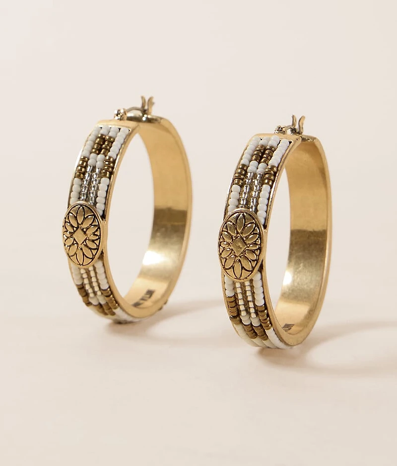 Western Bead Earring