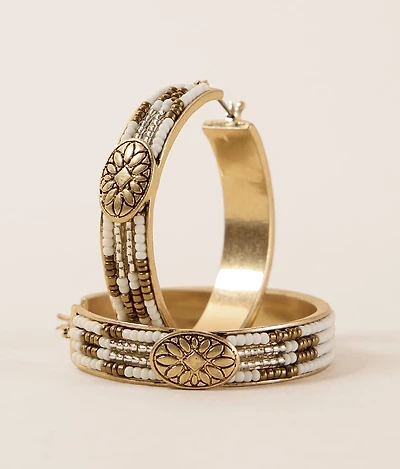 Western Bead Earring