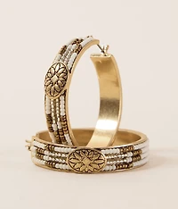 Western Bead Earring