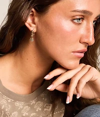 Spur Stud Earring