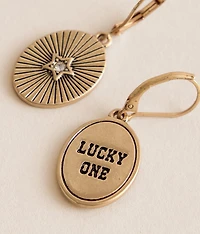 Lucky One Star Earring