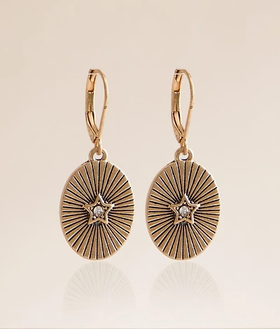 Lucky One Star Earring