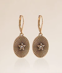 Lucky One Star Earring