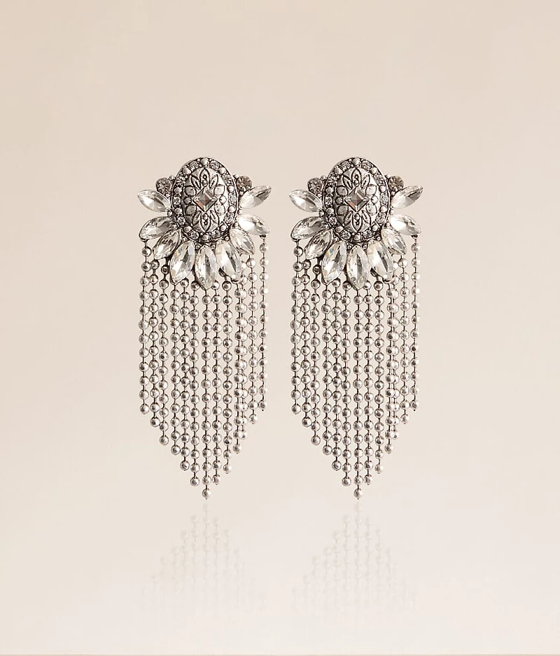 Glitz Fringe Earring