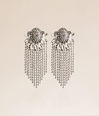 Glitz Fringe Earring
