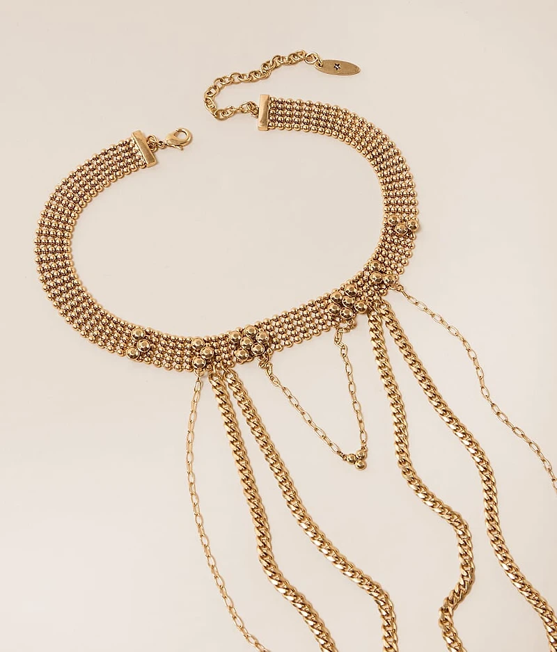 Choker Swag Chain Necklace