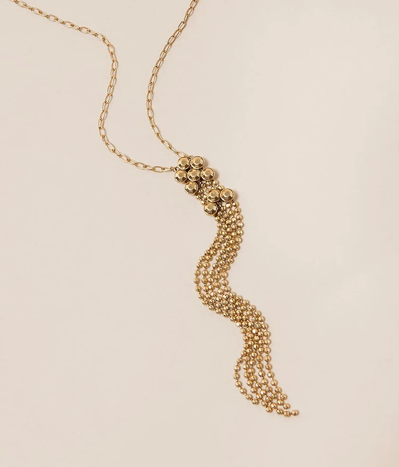 Choker Swag Chain Necklace