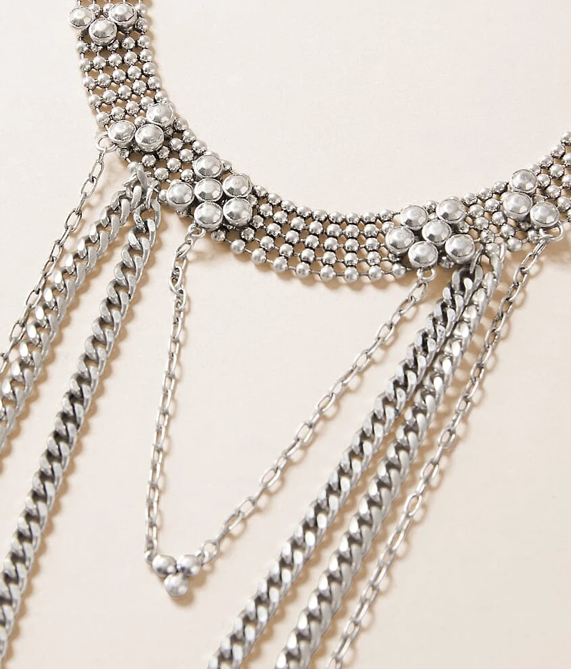 Swag Chain Choker Necklace