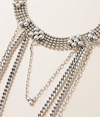 Swag Chain Choker Necklace
