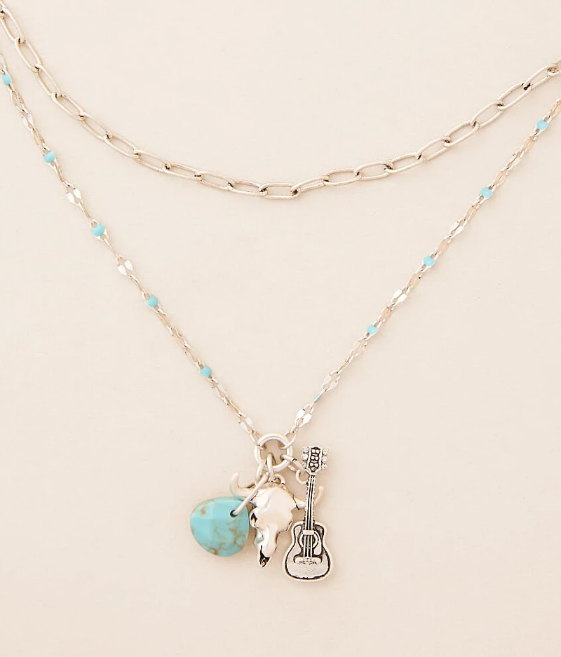 Turquoise Western Necklace