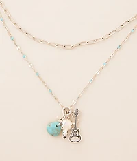 Turquoise Western Necklace
