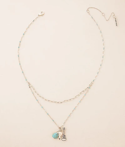 Turquoise Western Necklace