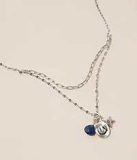 Layered Charm Necklace