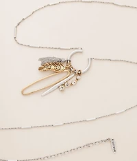 Multi Charm Necklace