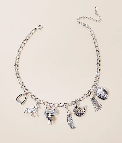 Rodeo Charm Necklace