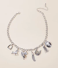 Rodeo Charm Necklace