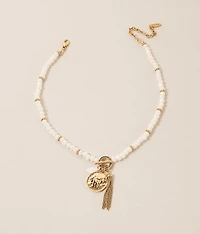 Hold On Tight Charm Necklace