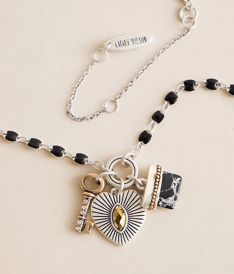 Country Heart Necklace