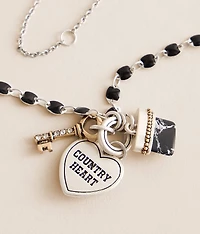 Country Heart Necklace